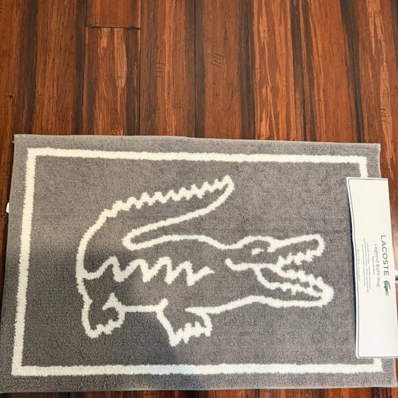 Lacoste Legend Bath Rug 20x32 - Picture 1 of 4